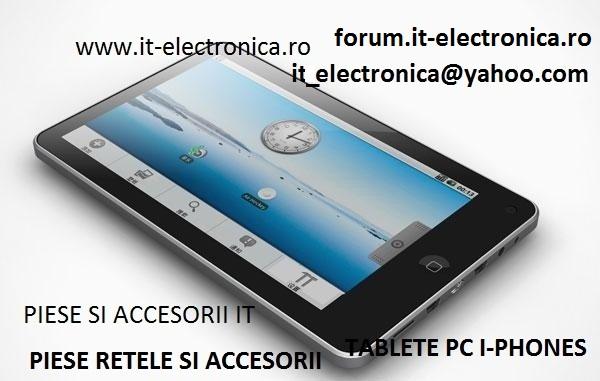 firma it-electronica.ro vinde tablete PC, CABLAJE SI ACCESORII IT, MUFE,ETC. - Pret | Preturi firma it-electronica.ro vinde tablete PC, CABLAJE SI ACCESORII IT, MUFE,ETC.