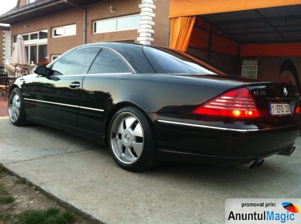 Mercedes CL 500 AMG sau Schimb - Pret | Preturi Mercedes CL 500 AMG sau Schimb