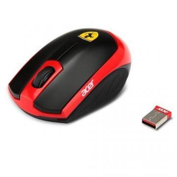 Mouse Acer Ferrari Motion Wireless Laser , 2000 dpi , negru&amp;amp;rosu - Pret | Preturi Mouse Acer Ferrari Motion Wireless Laser , 2000 dpi , negru&amp;amp;rosu