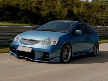 Honda Civic 01-05 Body Kit V-Line - Pret | Preturi Honda Civic 01-05 Body Kit V-Line