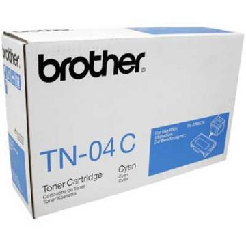 Toner BROTHER TN04C albastru - Pret | Preturi Toner BROTHER TN04C albastru