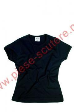 Tricou fete negru marimea S - Pret | Preturi Tricou fete negru marimea S