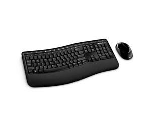 Kit tastatura si mouse Microsoft, Wireless, CSD-00019, negru - Pret | Preturi Kit tastatura si mouse Microsoft, Wireless, CSD-00019, negru