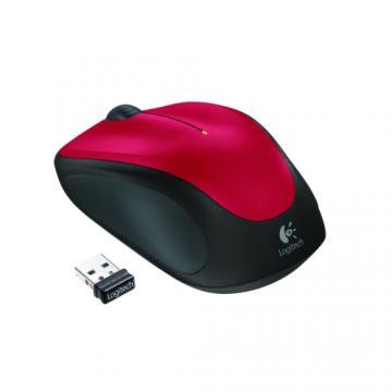 Mouse Logitech M235 Wireless, Rosu - Pret | Preturi Mouse Logitech M235 Wireless, Rosu