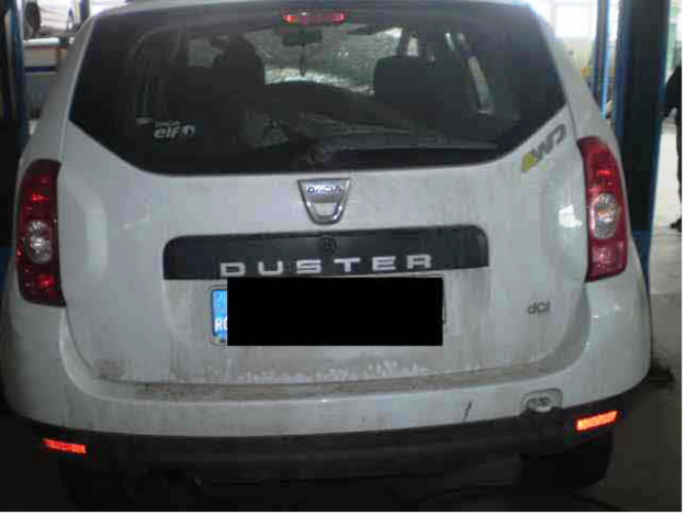 dezmembrez dacia duster 2011 4x4 - Pret | Preturi dezmembrez dacia duster 2011 4x4