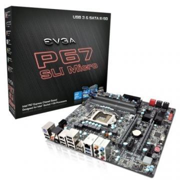 EVGA 120-SB-E672-KR, DDR3, Socket 1155, mATX + Transport Gratuit - Pret | Preturi EVGA 120-SB-E672-KR, DDR3, Socket 1155, mATX + Transport Gratuit