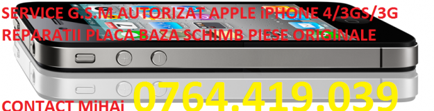 CELL GSM Geam iPhone 4 schimb Schimb Touch screen iPhone 4 pret manopera inclusa 0764.419 - Pret | Preturi CELL GSM Geam iPhone 4 schimb Schimb Touch screen iPhone 4 pret manopera inclusa 0764.419