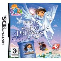 Dora the Explorer: Dora Saves the Snow Princess NDS - Pret | Preturi Dora the Explorer: Dora Saves the Snow Princess NDS