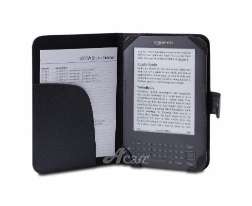 Husa Acase din piele pentru Kindle 3 + Folie protectie ecran. NOUA! - Pret | Preturi Husa Acase din piele pentru Kindle 3 + Folie protectie ecran. NOUA!