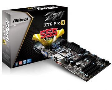 Asrock Z75 PRO3, DDR3, Socket LGA1155, ATX - Pret | Preturi Asrock Z75 PRO3, DDR3, Socket LGA1155, ATX