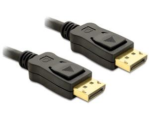 Cablu Delock DisplayPort T-T ecranat 1M, 82423 - Pret | Preturi Cablu Delock DisplayPort T-T ecranat 1M, 82423