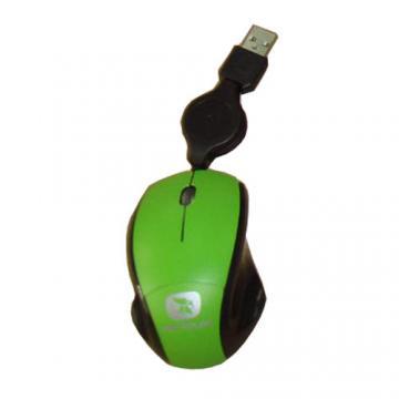 Minimouse optic Serioux Pastel 3100R, USB, verde - Pret | Preturi Minimouse optic Serioux Pastel 3100R, USB, verde