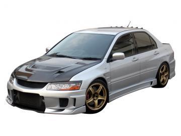 Mitsubishi Lancer EVO 9 Spoiler Fata T2 - Pret | Preturi Mitsubishi Lancer EVO 9 Spoiler Fata T2