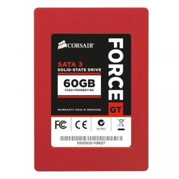 SSD Solid-State-Drive Corsair Force GT 60GB - Pret | Preturi SSD Solid-State-Drive Corsair Force GT 60GB