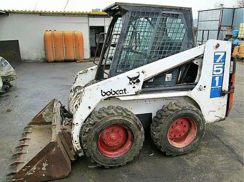 Bobcat 751 ,an 1997 - Pret | Preturi Bobcat 751 ,an 1997