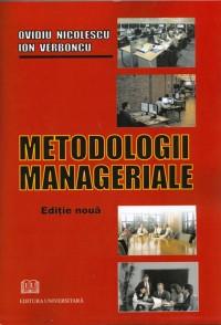 Metodologii manageriale - Pret | Preturi Metodologii manageriale