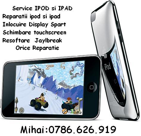 Reparatii Gsm iPhone 4 3GS display iPad 2 Reparatii iPod Touch4 mihai 0756319596 - Pret | Preturi Reparatii Gsm iPhone 4 3GS display iPad 2 Reparatii iPod Touch4 mihai 0756319596