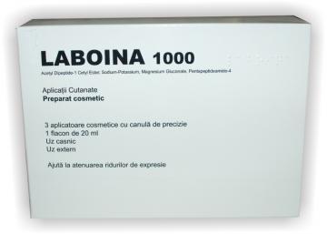 Laboina Aplicatii Cutanate 1000 *20 ml - Pret | Preturi Laboina Aplicatii Cutanate 1000 *20 ml