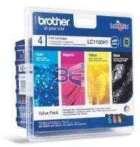 Brother LC1100HYRBWBP, Blister Rainbow Pack, Albastru, Rosu, Galben - Pret | Preturi Brother LC1100HYRBWBP, Blister Rainbow Pack, Albastru, Rosu, Galben