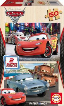 Puzzle Educa 2 * 50 CARS 2 - Pret | Preturi Puzzle Educa 2 * 50 CARS 2