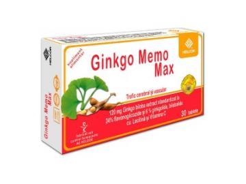 Ginkgo Memo Max *30cpr - Pret | Preturi Ginkgo Memo Max *30cpr