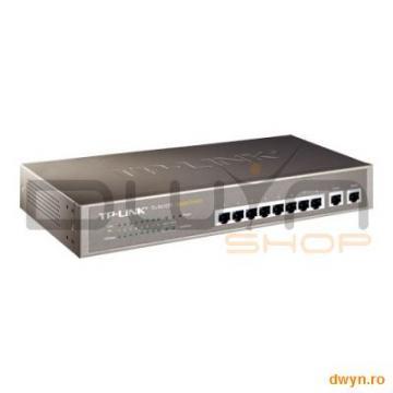 Switch 8 Port-uri 10/100. + 2 port-uri 10/100/1000 Gigabit, carcasa metalica 1U 13-inch rack - Pret | Preturi Switch 8 Port-uri 10/100. + 2 port-uri 10/100/1000 Gigabit, carcasa metalica 1U 13-inch rack