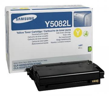 Toner Samsung CLT-Y5082L Galben - Pret | Preturi Toner Samsung CLT-Y5082L Galben