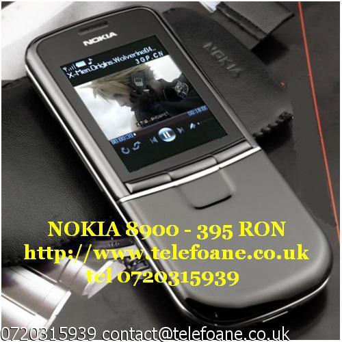 Nokia 8900 - 395 RON - Pret | Preturi Nokia 8900 - 395 RON