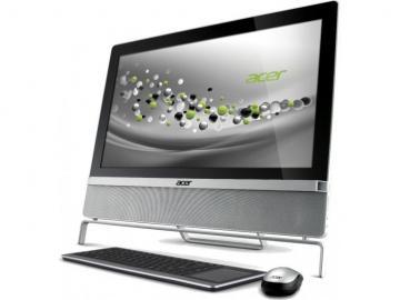 ALL-IN-ONE PC ACER AZ5801 24" FHD LED Touch, Intel Core i3-2120, 4GB, 1TB, DVDRW, nV GT530 2GB, KB+Mouse, WLAN - Pret | Preturi ALL-IN-ONE PC ACER AZ5801 24" FHD LED Touch, Intel Core i3-2120, 4GB, 1TB, DVDRW, nV GT530 2GB, KB+Mouse, WLAN