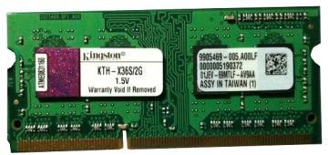 DDR2 2GB DDR3 667MHz Single Rank, Kingston KTH-X36S/2G, pentru sisteme HP/Compaq - Pret | Preturi DDR2 2GB DDR3 667MHz Single Rank, Kingston KTH-X36S/2G, pentru sisteme HP/Compaq