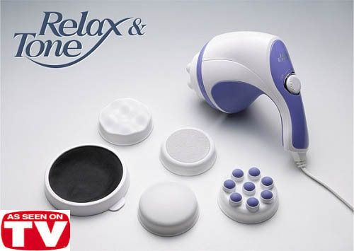 Relax tone - vazut la tv cu 5 accesorii - Pret | Preturi Relax tone - vazut la tv cu 5 accesorii