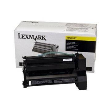 Toner LEXMARK 15G032Y galben - Pret | Preturi Toner LEXMARK 15G032Y galben