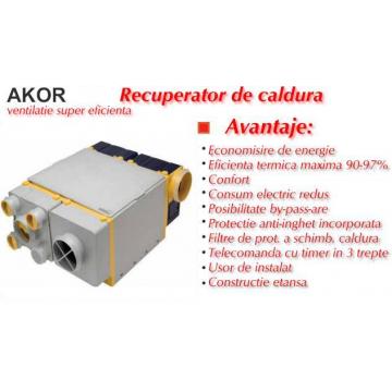 Echipament de ventilatie cu recuperare de caldura - AKOR-GD - Pret | Preturi Echipament de ventilatie cu recuperare de caldura - AKOR-GD