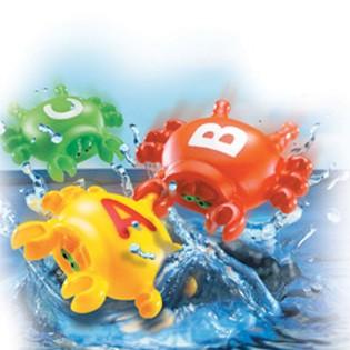 Learning Resources Smart Splash - Crabi cu litere - Pret | Preturi Learning Resources Smart Splash - Crabi cu litere