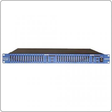 Samson S-curve 215 - Graphic Equalizer - Pret | Preturi Samson S-curve 215 - Graphic Equalizer