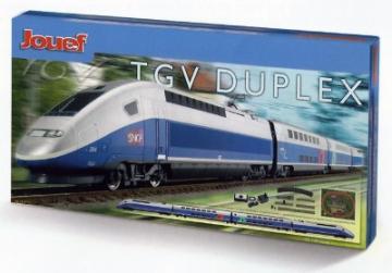 Trenulet electric TGV Duplex - Pret | Preturi Trenulet electric TGV Duplex