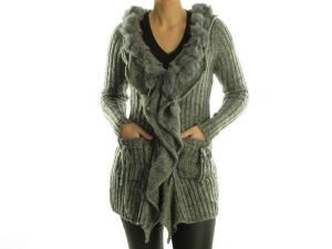 Vesta LUCY PARIS femei - 5628_gris - Pret | Preturi Vesta LUCY PARIS femei - 5628_gris