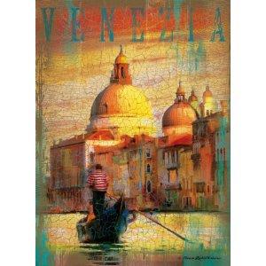 Puzzle Clementoni 500 din lemn Venetia - Pret | Preturi Puzzle Clementoni 500 din lemn Venetia