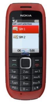 Nokia C1-00 Dual Sim - Rosu - Pret | Preturi Nokia C1-00 Dual Sim - Rosu