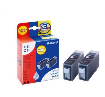 Cartus PELIKAN 359483 negru compatibil cu Canon BCI-3Bk - Pret | Preturi Cartus PELIKAN 359483 negru compatibil cu Canon BCI-3Bk