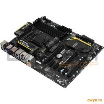 MSI Socket LGA1155, Z77 MPower, Intel Z77, 4xDDRIII (2133 OC), 3*PCI-Ex16, 4*PCI-Ex1, GbLAN, 8*SATA - Pret | Preturi MSI Socket LGA1155, Z77 MPower, Intel Z77, 4xDDRIII (2133 OC), 3*PCI-Ex16, 4*PCI-Ex1, GbLAN, 8*SATA