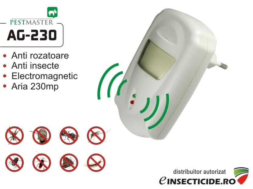 Pestmaster AG230 aparat impotriva gandacilor de bucatarie si altor insecte (230mp) - Pret | Preturi Pestmaster AG230 aparat impotriva gandacilor de bucatarie si altor insecte (230mp)