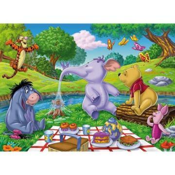 Puzzle Clementoni Winnie the Pooh - 250 piese fluorescente - Pret | Preturi Puzzle Clementoni Winnie the Pooh - 250 piese fluorescente