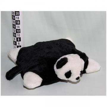 Ursulet Panda care devine perna 30 cm - Pret | Preturi Ursulet Panda care devine perna 30 cm