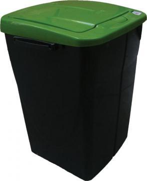 Cos Eco Bin 45 l, capac verde - Pret | Preturi Cos Eco Bin 45 l, capac verde