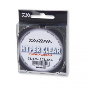 Fir Fluorocarbon Daiwa Hyper Clear FC 0.12mm 1.4kg 25m - Pret | Preturi Fir Fluorocarbon Daiwa Hyper Clear FC 0.12mm 1.4kg 25m