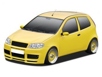 Fiat Punto MK2 Facelift Extensie Spoiler Fata N1 - Pret | Preturi Fiat Punto MK2 Facelift Extensie Spoiler Fata N1