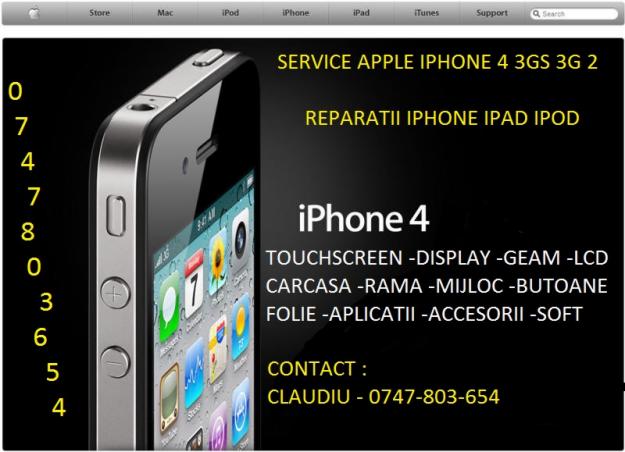 geam fata iphone 3gs reparatii iPAD 2 geam iphone 4 carcasa spate apple iphone -mufa incar - Pret | Preturi geam fata iphone 3gs reparatii iPAD 2 geam iphone 4 carcasa spate apple iphone -mufa incar