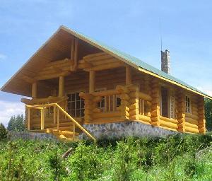 cabana din lemn rotund - Pret | Preturi cabana din lemn rotund