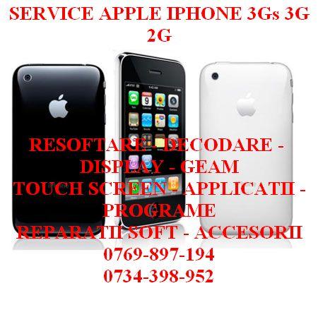 Ecran iPhone 3G Schimbare Display cu Geam iPhone 3GS inlocuiesc Touchscreen iPhone - Pret | Preturi Ecran iPhone 3G Schimbare Display cu Geam iPhone 3GS inlocuiesc Touchscreen iPhone